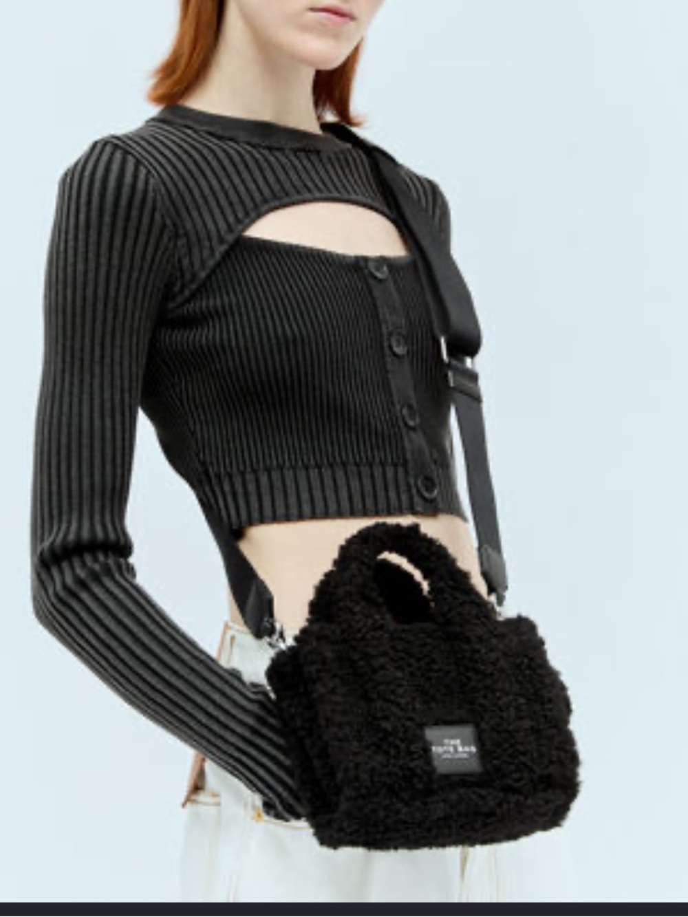 Marc Jacobs The Teddy Crossbody Tote Bag Mini